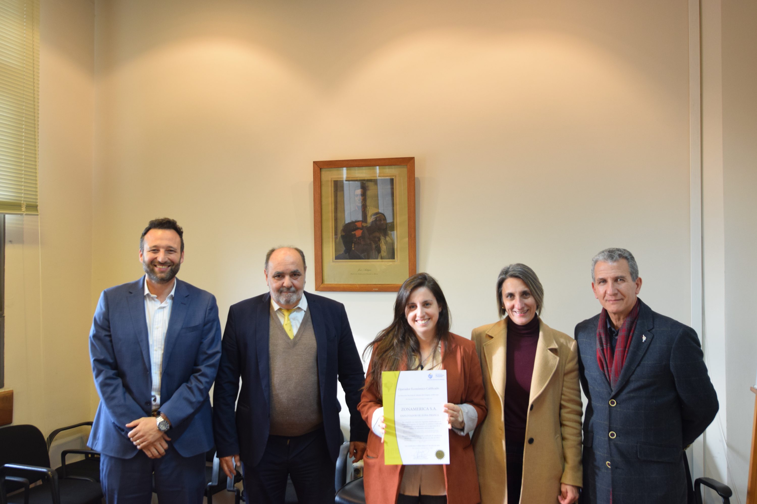 zonamerica oec operador economico calificado