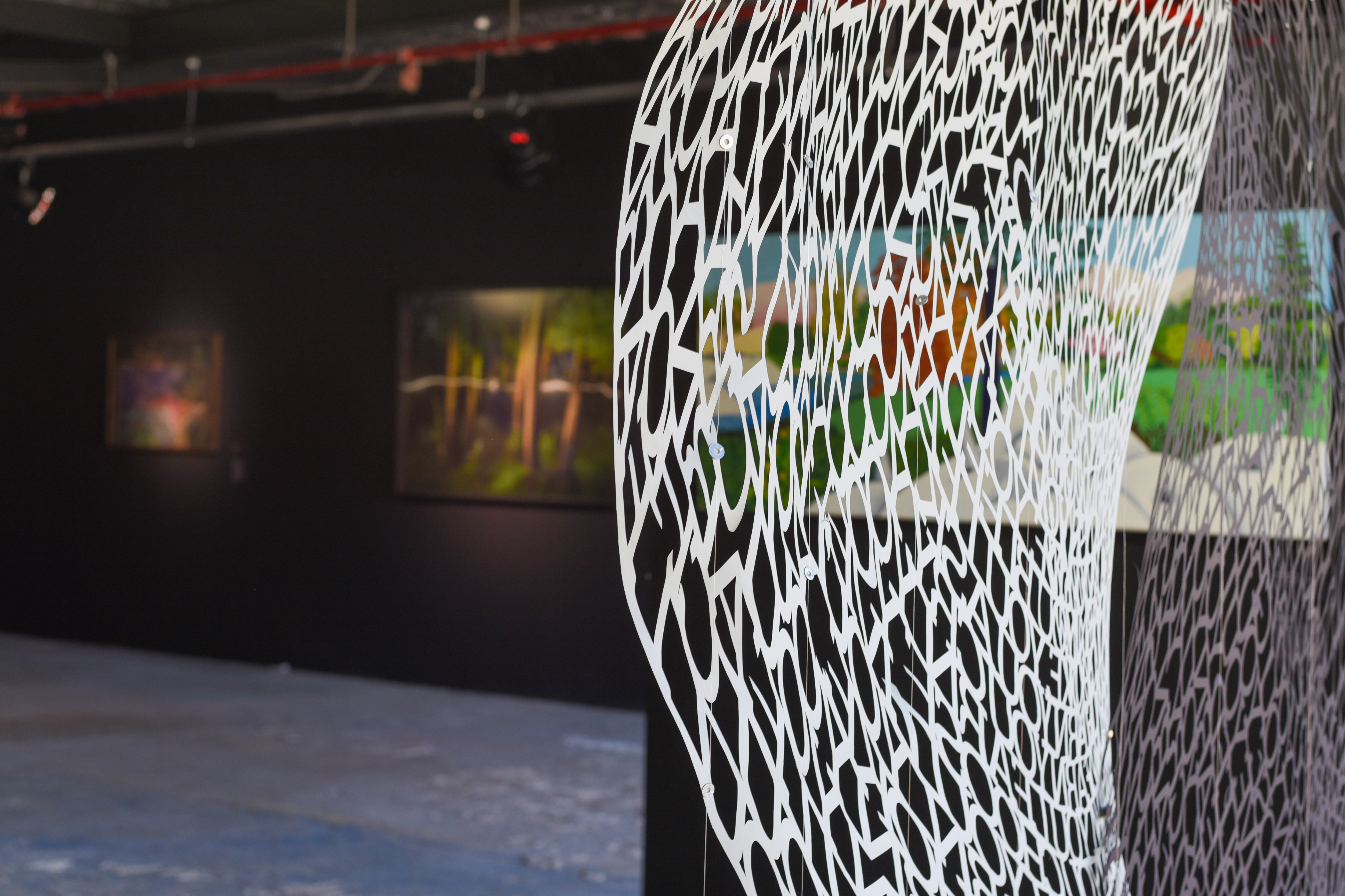 Obra de la exposición: Ecosistemas dinámicos