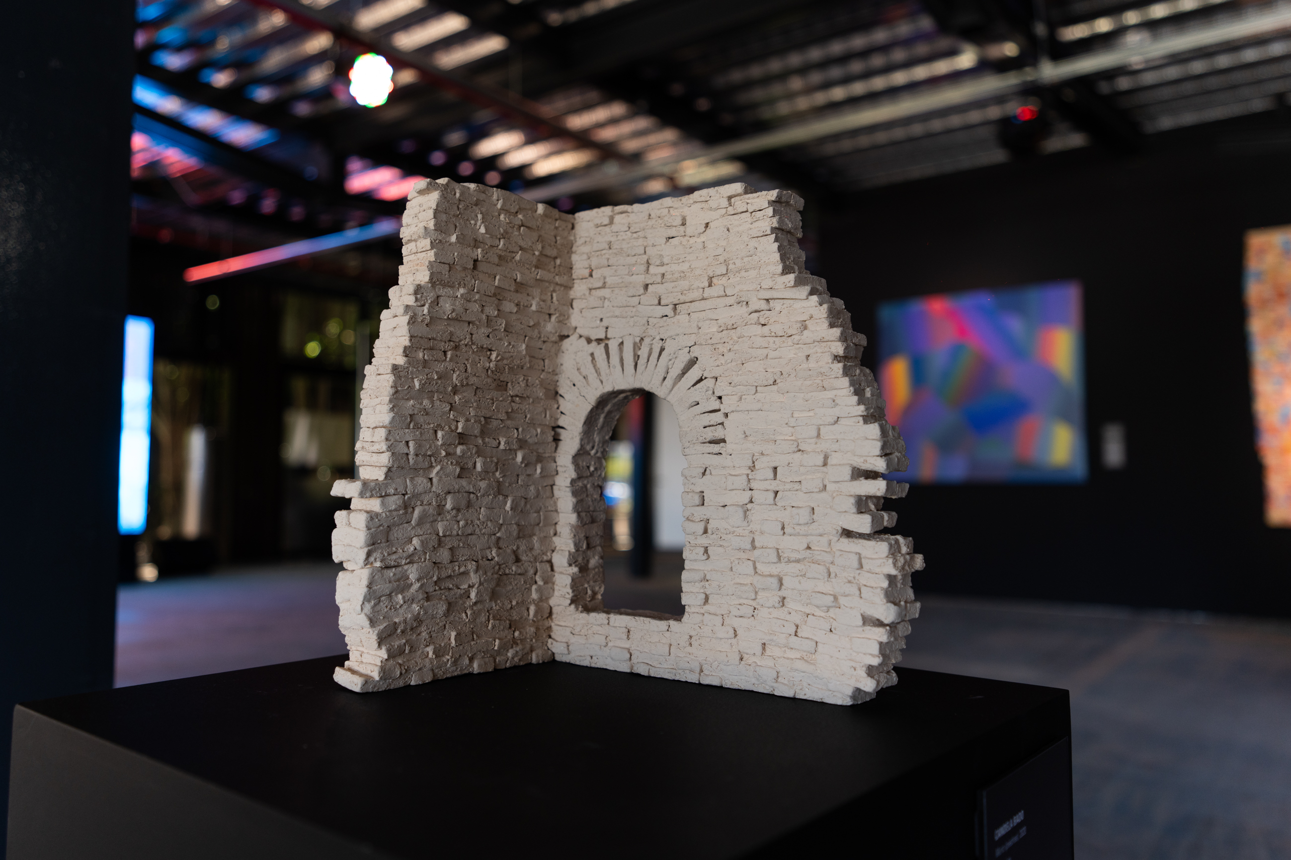 Obra de la exposición: Ecosistemas dinámicos