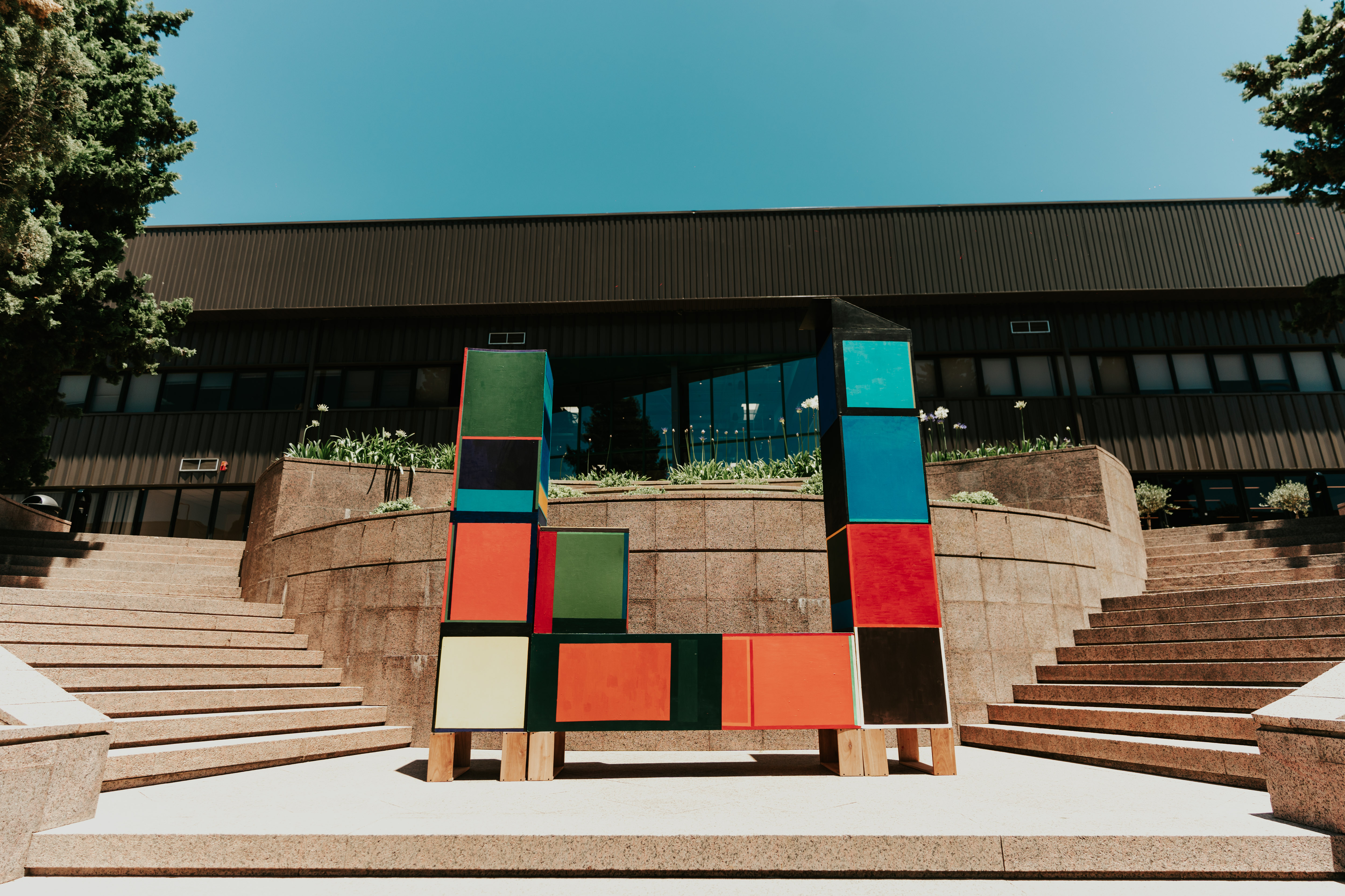 Obra de la exposición: Ecosistemas dinámicos
